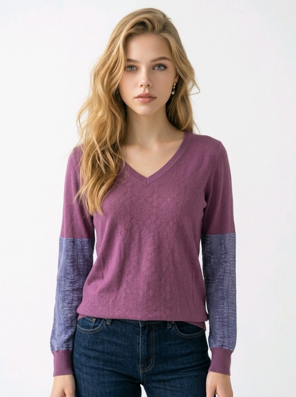 HP. See By Chloè V-Neck Sweater